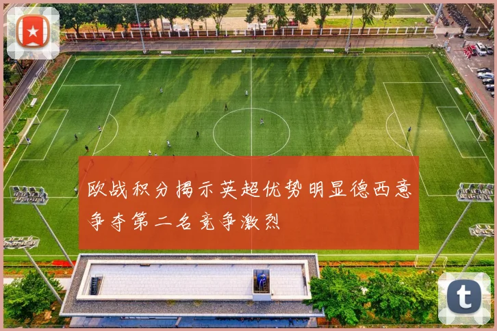 欧战积分揭示英超优势明显德西意争夺第二名竞争激烈